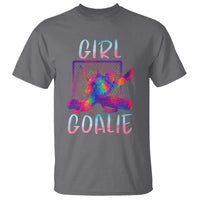 Funny Ice Hockey Girl Goalie Splatter Art T Shirt Gift For Women - Wonder Print Shop