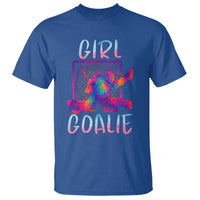 Funny Ice Hockey Girl Goalie Splatter Art T Shirt Gift For Women - Wonder Print Shop