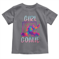 Funny Ice Hockey Girl Goalie Splatter Art Toddler T Shirt Gift For Women - Wonder Print Shop