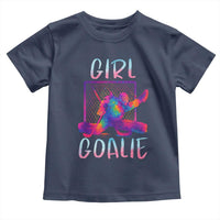 Funny Ice Hockey Girl Goalie Splatter Art Toddler T Shirt Gift For Women - Wonder Print Shop