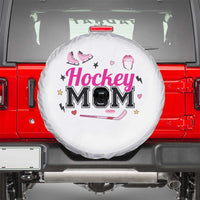 Proud Hockey Mom Spare Tire Cover Ice Hockey Supporter Gift - Wonder Print Shop