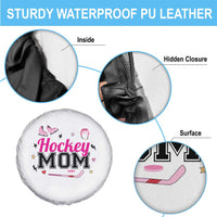 Proud Hockey Mom Spare Tire Cover Ice Hockey Supporter Gift - Wonder Print Shop