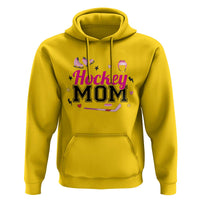 Proud Hockey Mom Hoodie Ice Hockey Supporter Gift - Wonder Print Shop