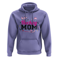 Proud Hockey Mom Hoodie Ice Hockey Supporter Gift - Wonder Print Shop
