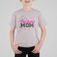 Proud Hockey Mom T Shirt For Kid Ice Hockey Supporter Gift - Wonder Print Shop