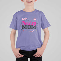 Proud Hockey Mom T Shirt For Kid Ice Hockey Supporter Gift - Wonder Print Shop