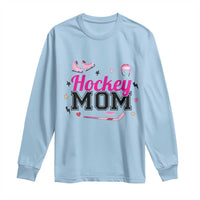 Proud Hockey Mom Long Sleeve Shirt Ice Hockey Supporter Gift - Wonder Print Shop