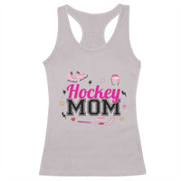 Proud Hockey Mom Racerback Tank Top Ice Hockey Supporter Gift - Wonder Print Shop