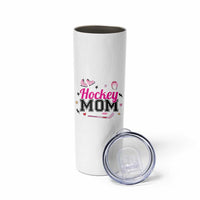 Proud Hockey Mom Skinny Tumbler Ice Hockey Supporter Gift - Wonder Print Shop