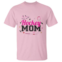 Proud Hockey Mom T Shirt Ice Hockey Supporter Gift - Wonder Print Shop