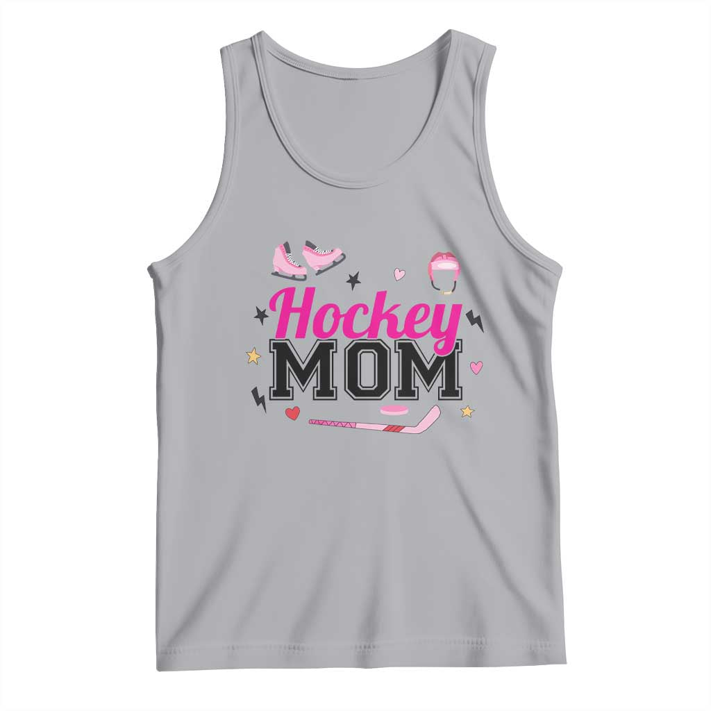 Proud Hockey Mom Tank Top Ice Hockey Supporter Gift - Wonder Print Shop