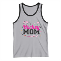 Proud Hockey Mom Tank Top Ice Hockey Supporter Gift - Wonder Print Shop