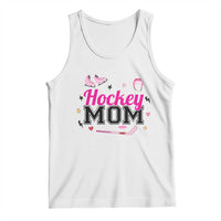 Proud Hockey Mom Tank Top Ice Hockey Supporter Gift - Wonder Print Shop