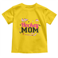 Proud Hockey Mom Toddler T Shirt Ice Hockey Supporter Gift - Wonder Print Shop
