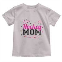 Proud Hockey Mom Toddler T Shirt Ice Hockey Supporter Gift - Wonder Print Shop