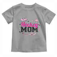 Proud Hockey Mom Toddler T Shirt Ice Hockey Supporter Gift - Wonder Print Shop