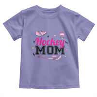 Proud Hockey Mom Toddler T Shirt Ice Hockey Supporter Gift - Wonder Print Shop