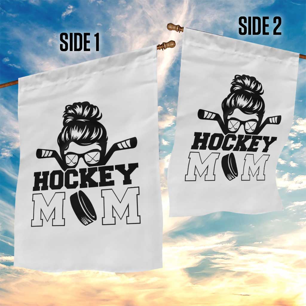 Funny Hockey Mom Quote Garden Flag Gift For Hockey Lovers - Wonder Print Shop