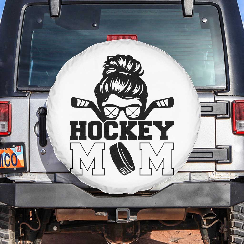 Funny Hockey Mom Quote Spare Tire Cover Gift For Hockey Lovers - Wonder Print Shop