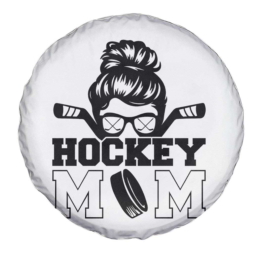 Funny Hockey Mom Quote Spare Tire Cover Gift For Hockey Lovers - Wonder Print Shop