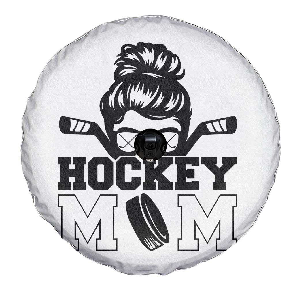 Funny Hockey Mom Quote Spare Tire Cover Gift For Hockey Lovers - Wonder Print Shop