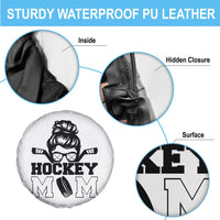 Funny Hockey Mom Quote Spare Tire Cover Gift For Hockey Lovers - Wonder Print Shop