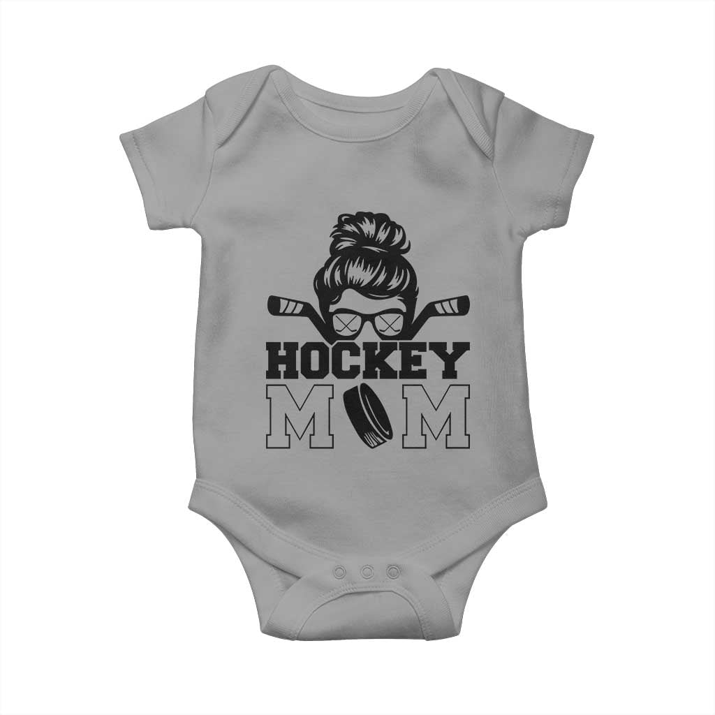 Funny Hockey Mom Quote Baby Onesie Gift For Hockey Lovers - Wonder Print Shop