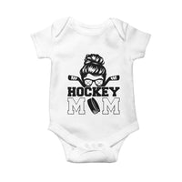 Funny Hockey Mom Quote Baby Onesie Gift For Hockey Lovers - Wonder Print Shop
