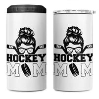 Funny Hockey Mom Quote 4 in 1 Can Cooler Tumbler Gift For Hockey Lovers - Wonder Print Shop