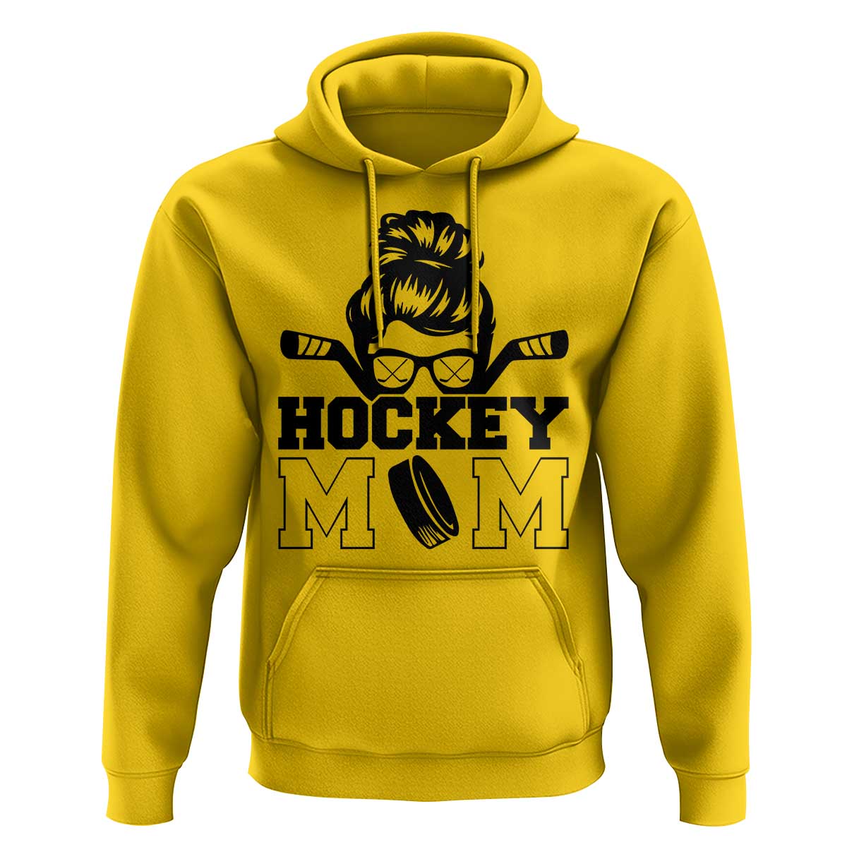 Funny Hockey Mom Quote Hoodie Gift For Hockey Lovers - Wonder Print Shop