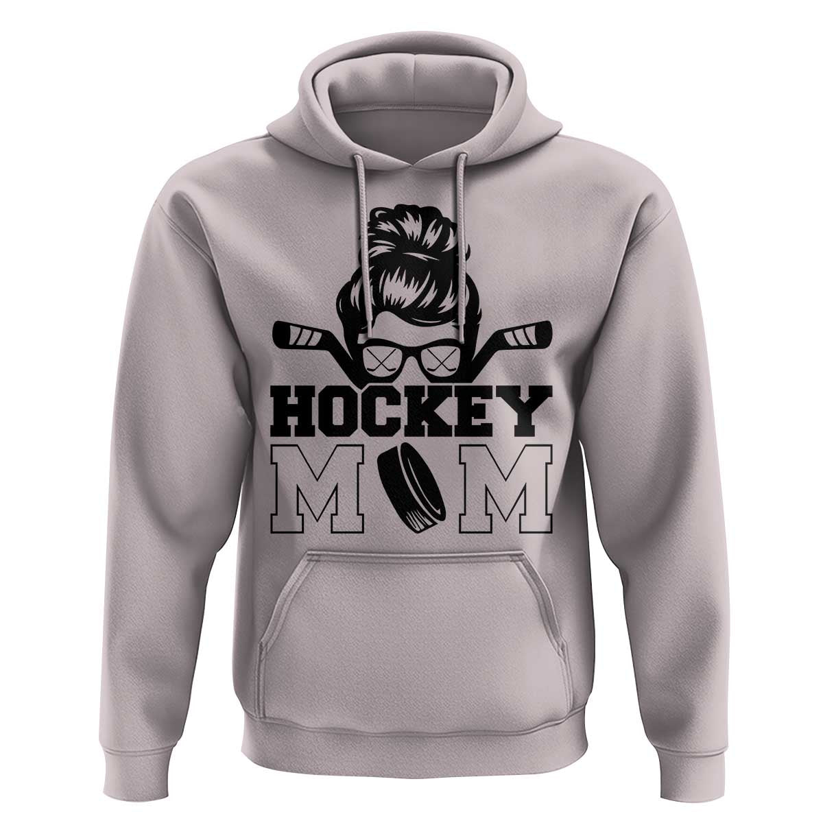 Funny Hockey Mom Quote Hoodie Gift For Hockey Lovers - Wonder Print Shop