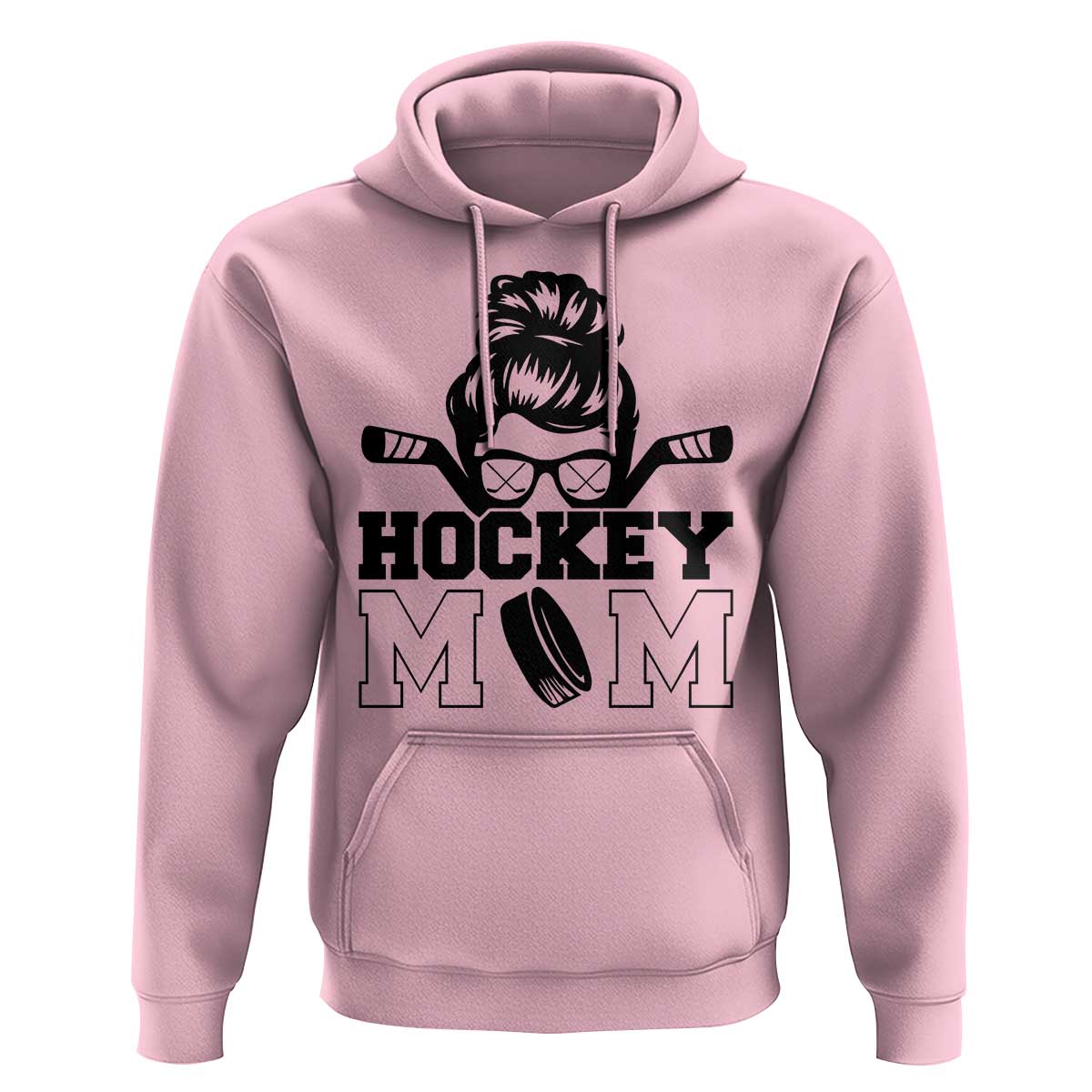 Funny Hockey Mom Quote Hoodie Gift For Hockey Lovers - Wonder Print Shop