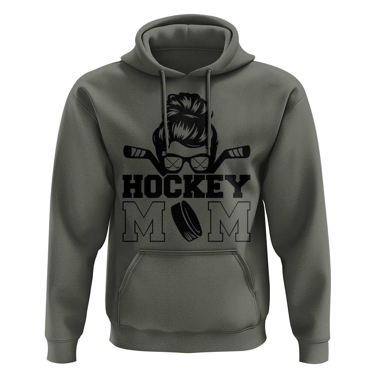 Funny Hockey Mom Quote Hoodie Gift For Hockey Lovers - Wonder Print Shop