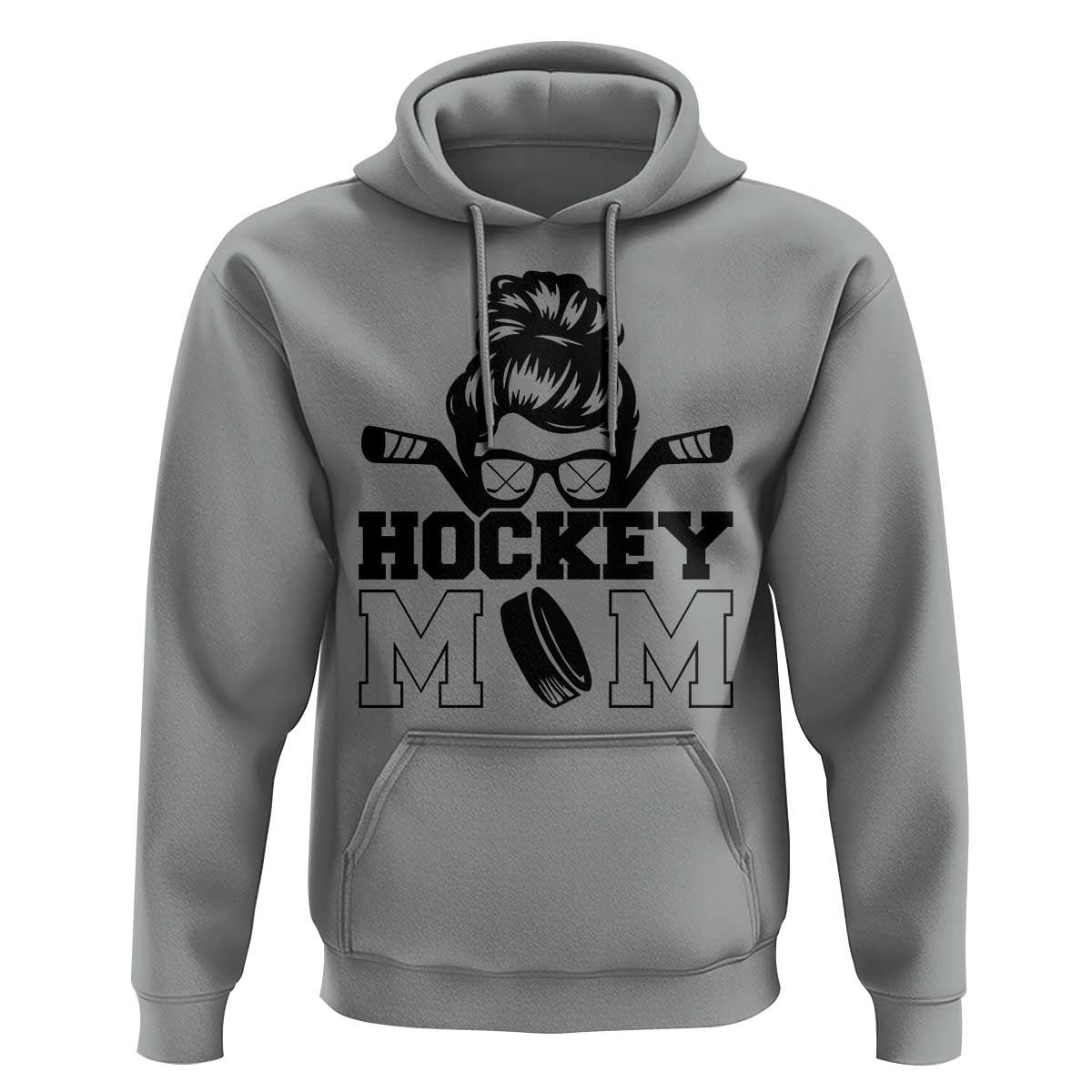 Funny Hockey Mom Quote Hoodie Gift For Hockey Lovers - Wonder Print Shop