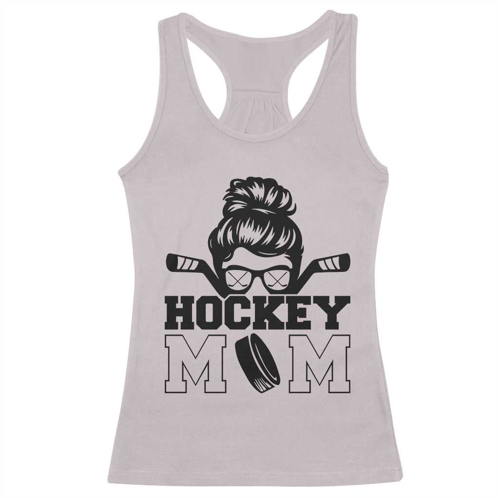 Funny Hockey Mom Quote Racerback Tank Top Gift For Hockey Lovers - Wonder Print Shop