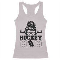 Funny Hockey Mom Quote Racerback Tank Top Gift For Hockey Lovers - Wonder Print Shop