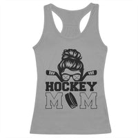 Funny Hockey Mom Quote Racerback Tank Top Gift For Hockey Lovers - Wonder Print Shop