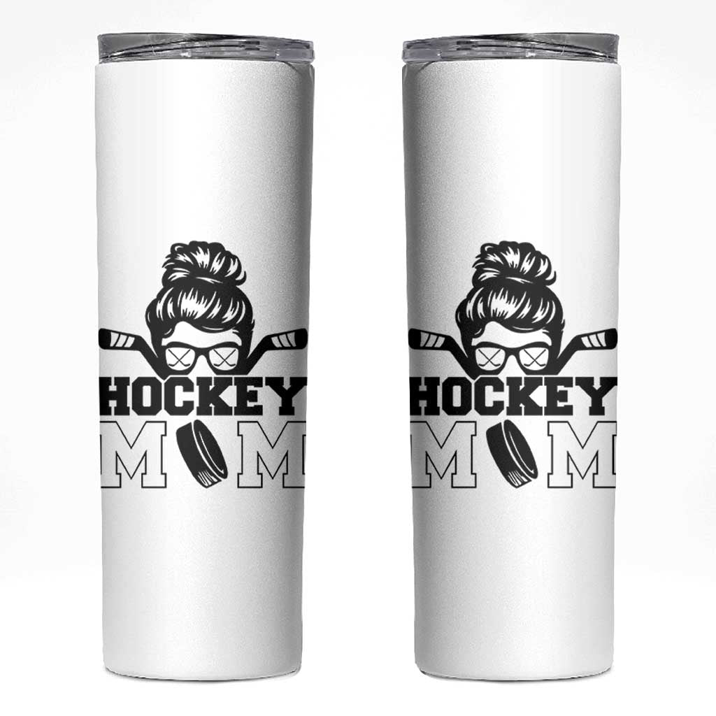 Funny Hockey Mom Quote Skinny Tumbler Gift For Hockey Lovers - Wonder Print Shop