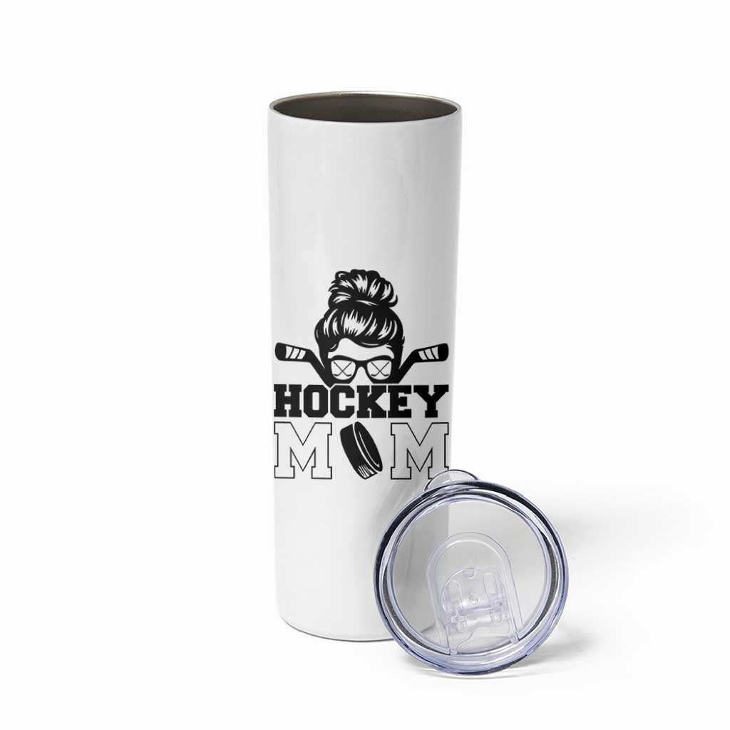 Funny Hockey Mom Quote Skinny Tumbler Gift For Hockey Lovers - Wonder Print Shop