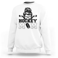 Funny Hockey Mom Quote Sweatshirt Gift For Hockey Lovers - Wonder Print Shop