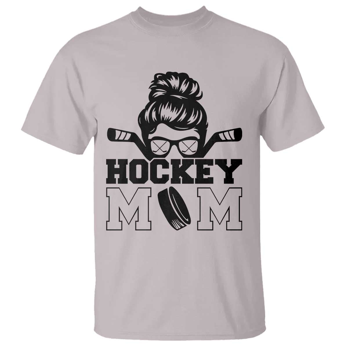 Funny Hockey Mom Quote T Shirt Gift For Hockey Lovers - Wonder Print Shop
