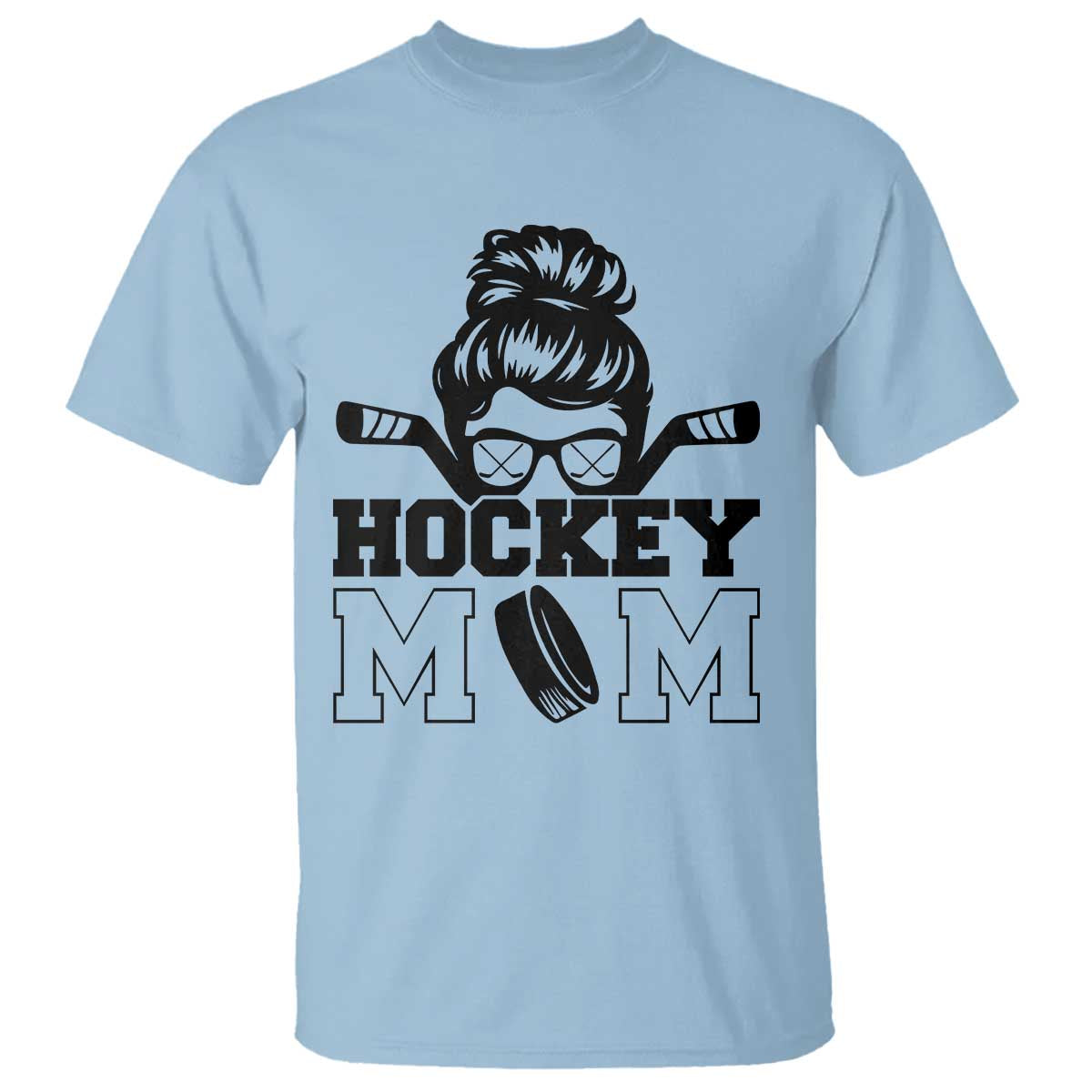 Funny Hockey Mom Quote T Shirt Gift For Hockey Lovers - Wonder Print Shop
