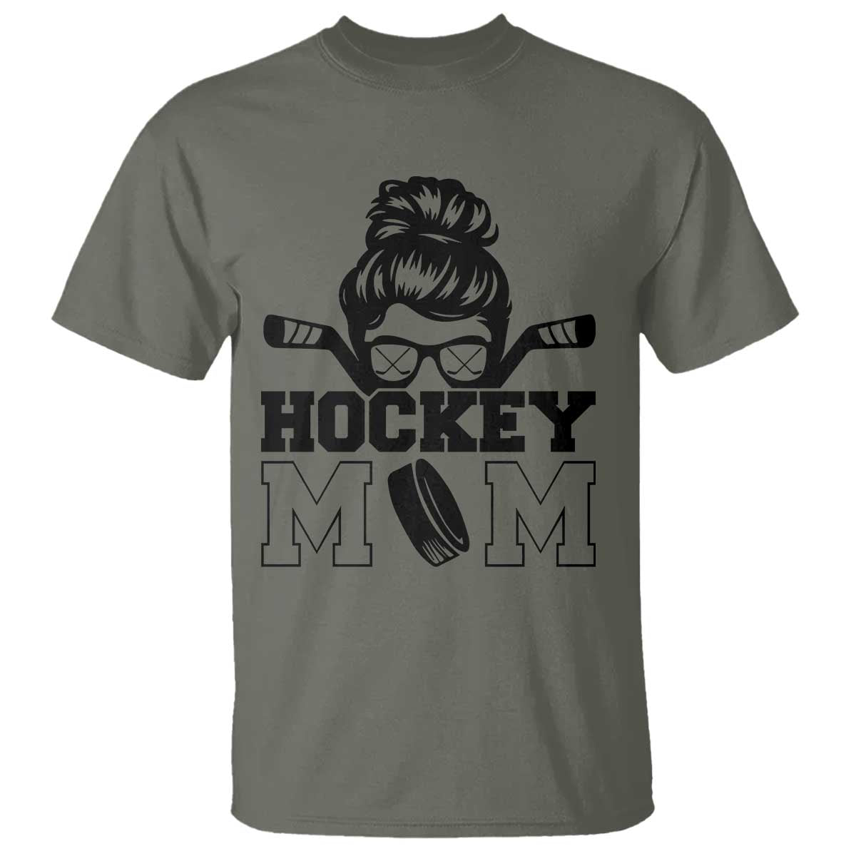 Funny Hockey Mom Quote T Shirt Gift For Hockey Lovers - Wonder Print Shop