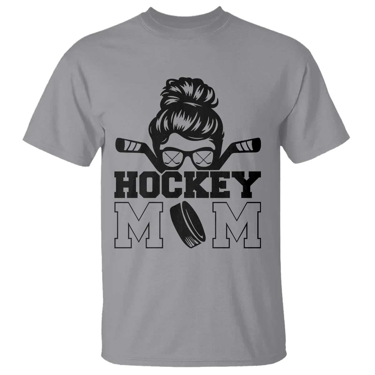 Funny Hockey Mom Quote T Shirt Gift For Hockey Lovers - Wonder Print Shop