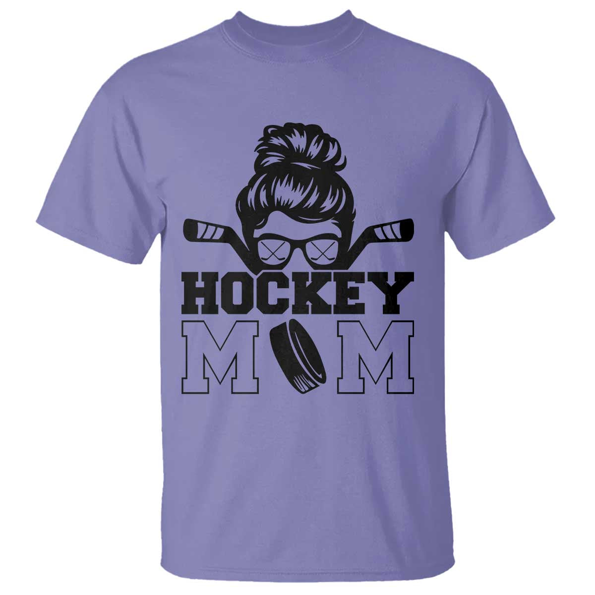 Funny Hockey Mom Quote T Shirt Gift For Hockey Lovers - Wonder Print Shop