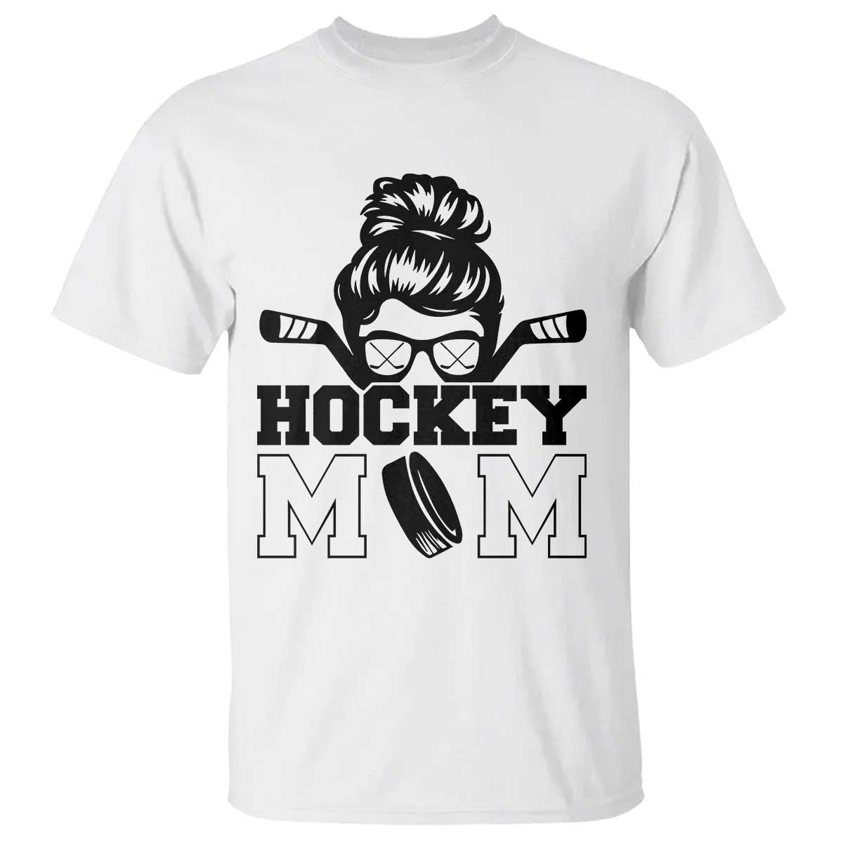 Funny Hockey Mom Quote T Shirt Gift For Hockey Lovers - Wonder Print Shop