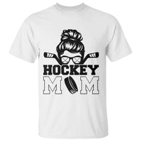 Funny Hockey Mom Quote T Shirt Gift For Hockey Lovers - Wonder Print Shop