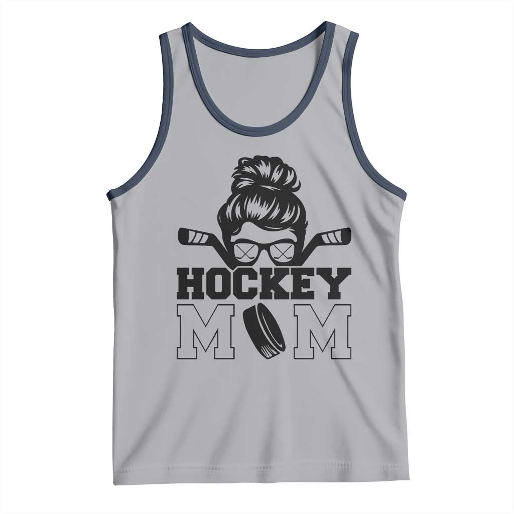 Funny Hockey Mom Quote Tank Top Gift For Hockey Lovers - Wonder Print Shop