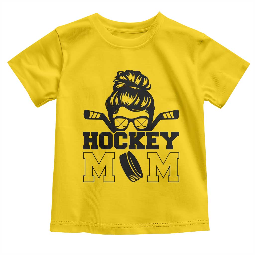 Funny Hockey Mom Quote Toddler T Shirt Gift For Hockey Lovers - Wonder Print Shop