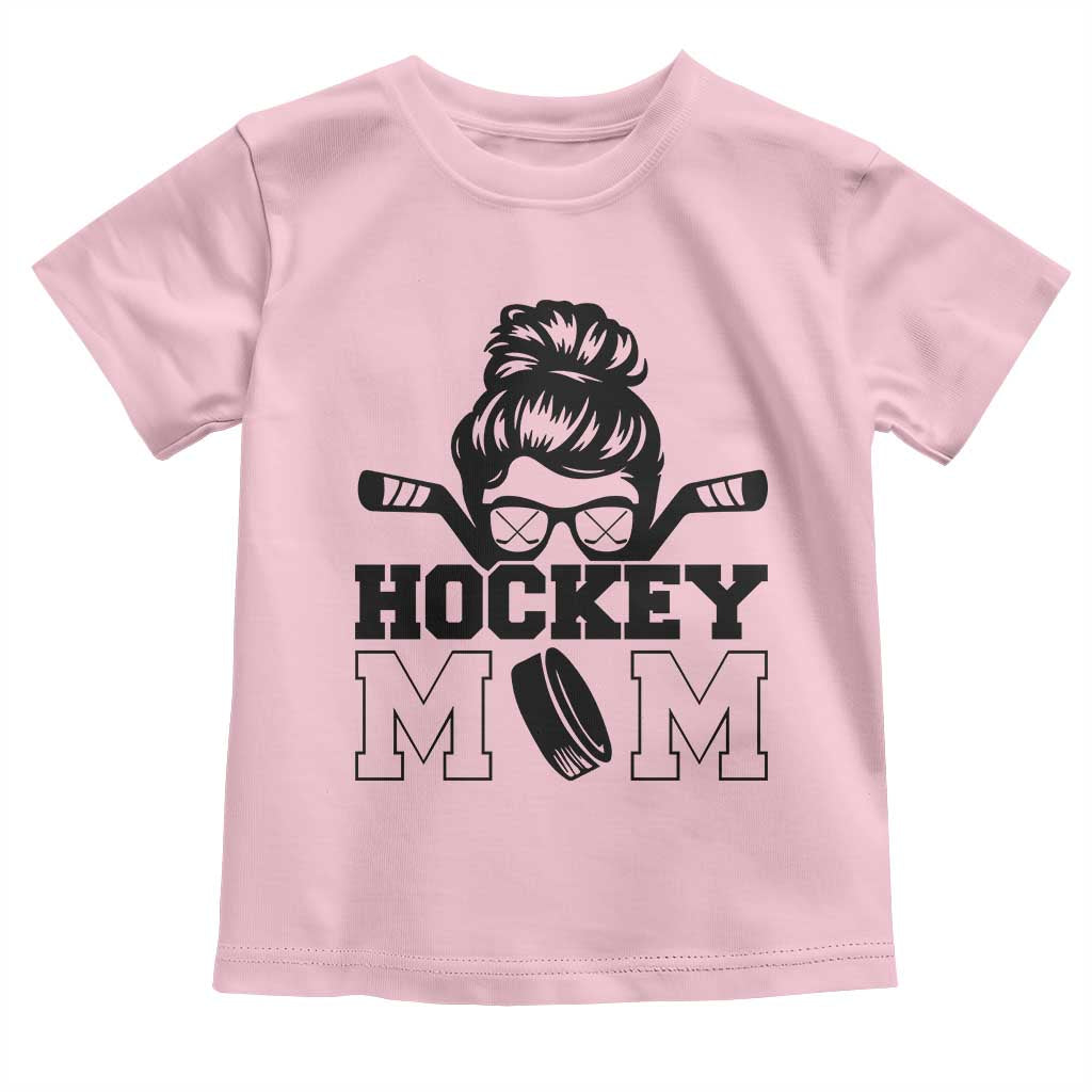 Funny Hockey Mom Quote Toddler T Shirt Gift For Hockey Lovers - Wonder Print Shop